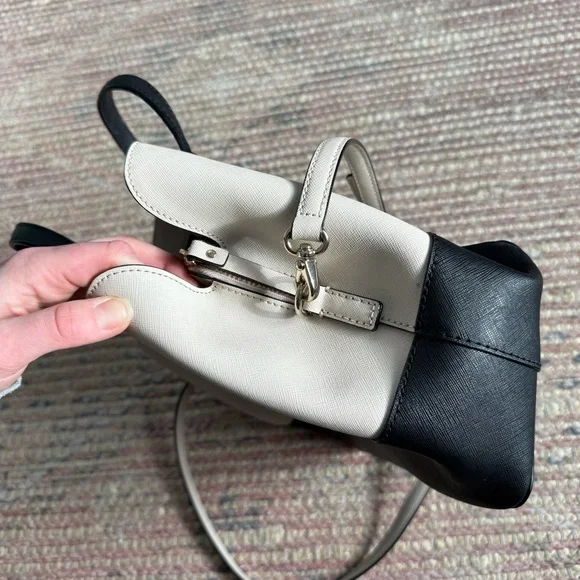 Kate Spade Laurel Black and White Handbag - Picture 12 of 14